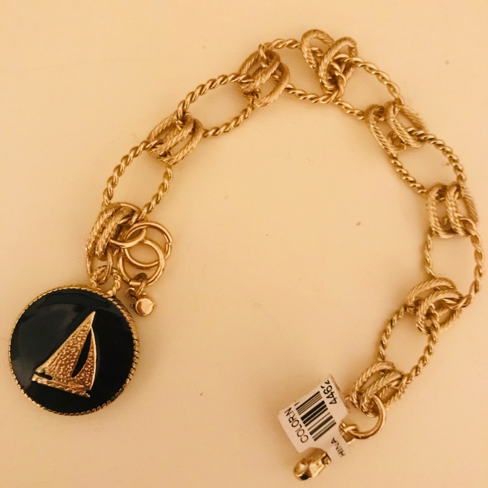 Sailboat bracelet